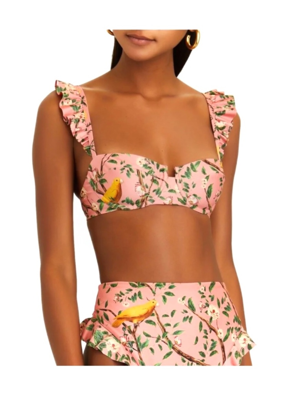 Agua by Agua Bendita Los Canarios Bikini NWT Size M